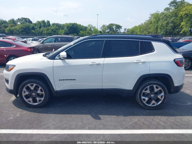 Продажа на аукционе авто 2018 Jeep Compass Limited 4x4, vin: 3C4NJDCB1JT266378, номер лота: 45827470