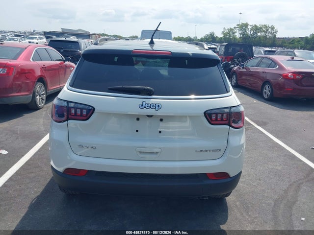 Продажа на аукционе авто 2018 Jeep Compass Limited 4x4, vin: 3C4NJDCB1JT266378, номер лота: 45827470