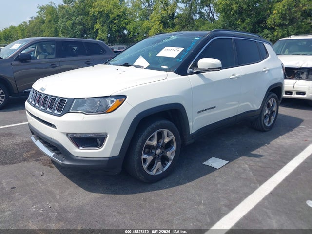 Продажа на аукционе авто 2018 Jeep Compass Limited 4x4, vin: 3C4NJDCB1JT266378, номер лота: 45827470