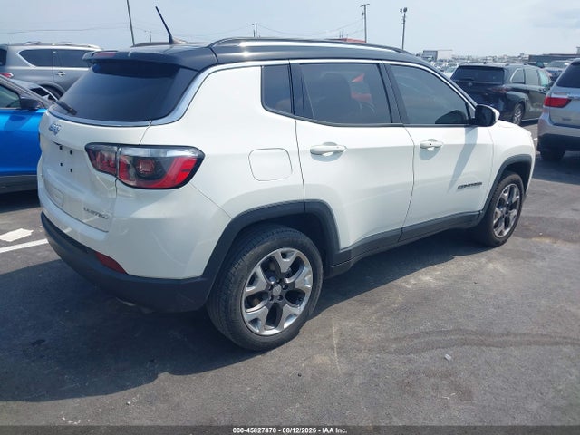 Продажа на аукционе авто 2018 Jeep Compass Limited 4x4, vin: 3C4NJDCB1JT266378, номер лота: 45827470