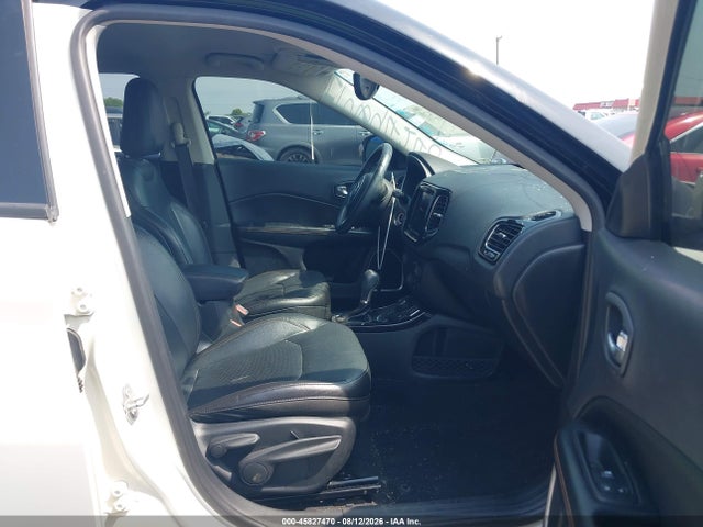 Продажа на аукционе авто 2018 Jeep Compass Limited 4x4, vin: 3C4NJDCB1JT266378, номер лота: 45827470