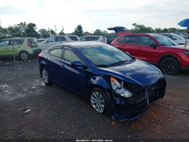 Aukcja sprzedaży 2013 Hyundai Elantra Gls, vin: KMHDH4AE4DU492005, numer aukcji: 45827471