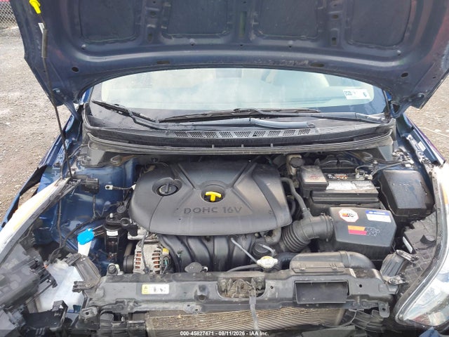 2013 Hyundai Elantra Gls მანქანა იყიდება აუქციონზე, vin: KMHDH4AE4DU492005, აუქციონის ნომერი: 45827471