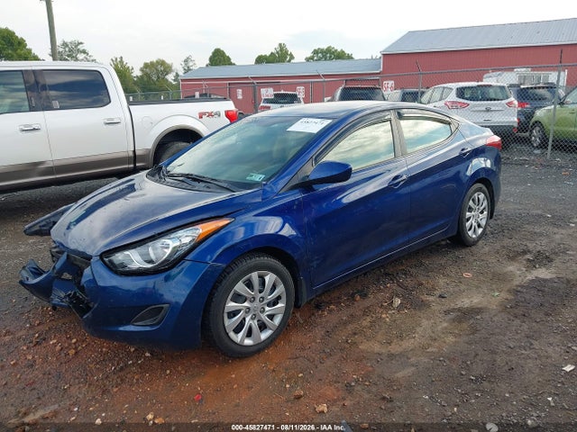 2013 Hyundai Elantra Gls მანქანა იყიდება აუქციონზე, vin: KMHDH4AE4DU492005, აუქციონის ნომერი: 45827471