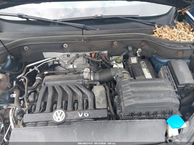 45827475 :رقم المزاد ، 1V2LR2CA2JC541875 vin ، 2018 Volkswagen Atlas 3.6l V6 Se/3.6l V6 Se W/technology مزاد بيع