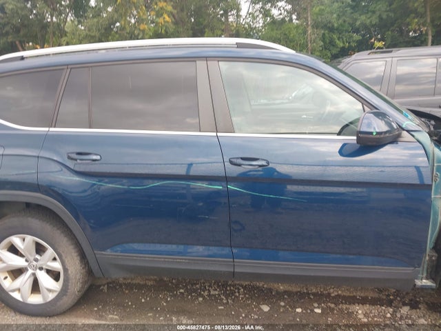 45827475 :رقم المزاد ، 1V2LR2CA2JC541875 vin ، 2018 Volkswagen Atlas 3.6l V6 Se/3.6l V6 Se W/technology مزاد بيع