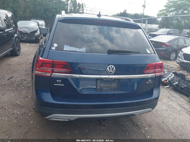 45827475 :رقم المزاد ، 1V2LR2CA2JC541875 vin ، 2018 Volkswagen Atlas 3.6l V6 Se/3.6l V6 Se W/technology مزاد بيع