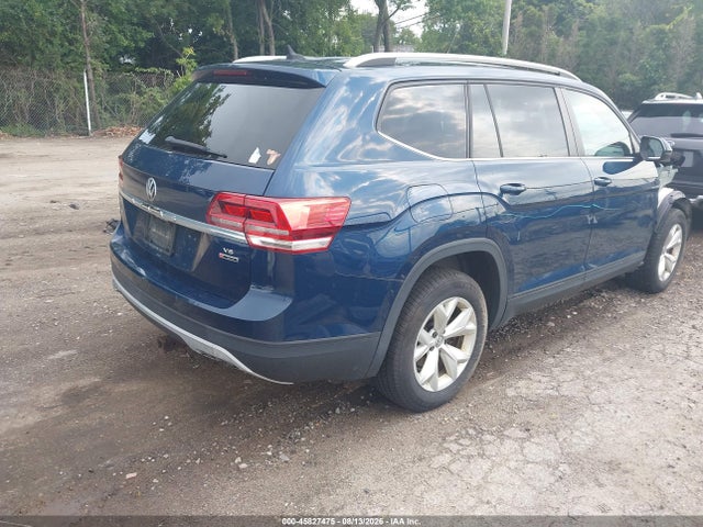 45827475 :رقم المزاد ، 1V2LR2CA2JC541875 vin ، 2018 Volkswagen Atlas 3.6l V6 Se/3.6l V6 Se W/technology مزاد بيع