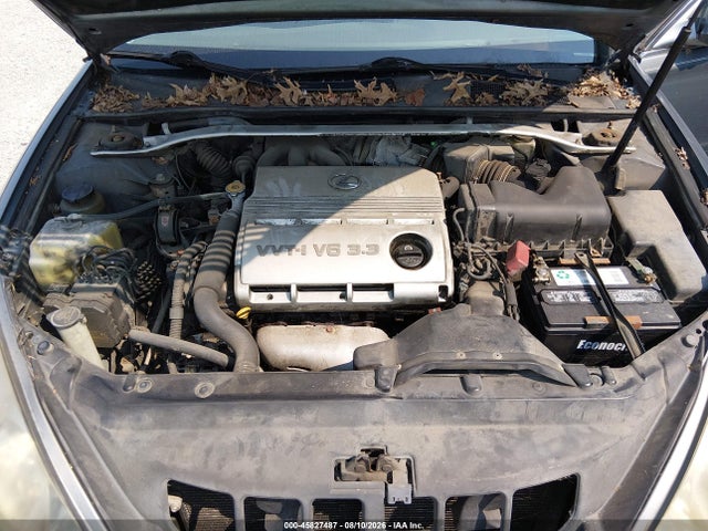 Aukcja sprzedaży 2005 Lexus Es 330, vin: JTHBA30G555104206, numer aukcji: 45827487