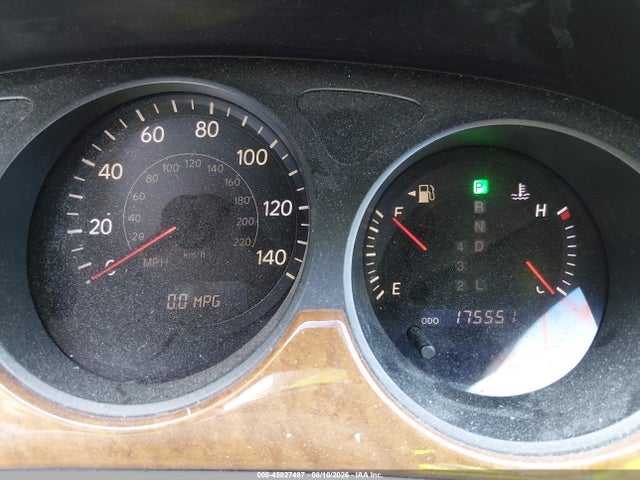 Aukcja sprzedaży 2005 Lexus Es 330, vin: JTHBA30G555104206, numer aukcji: 45827487
