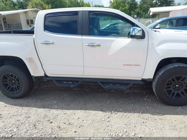 Aukcja sprzedaży 2016 Gmc Canyon 4wd Slt, vin: 1GTP6DE12G1235204, numer aukcji: 45827488
