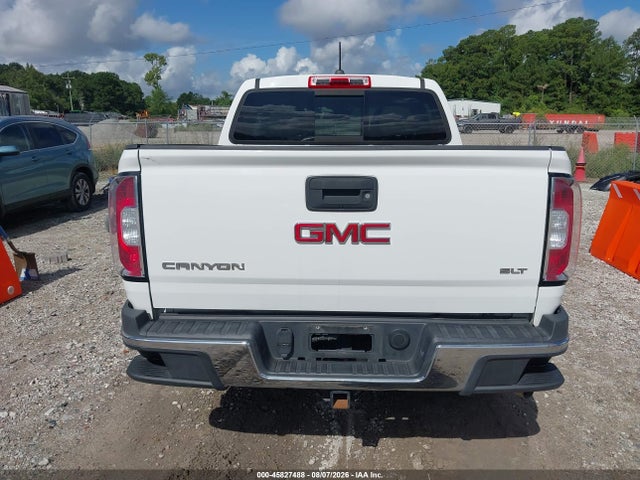 Aukcja sprzedaży 2016 Gmc Canyon 4wd Slt, vin: 1GTP6DE12G1235204, numer aukcji: 45827488