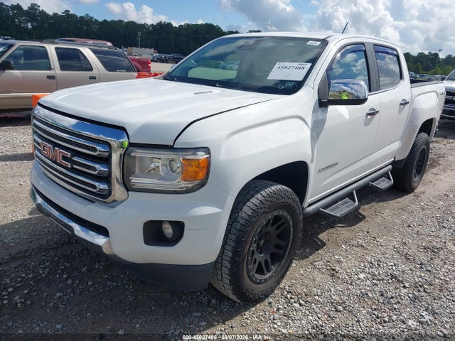 Aukcja sprzedaży 2016 Gmc Canyon 4wd Slt, vin: 1GTP6DE12G1235204, numer aukcji: 45827488