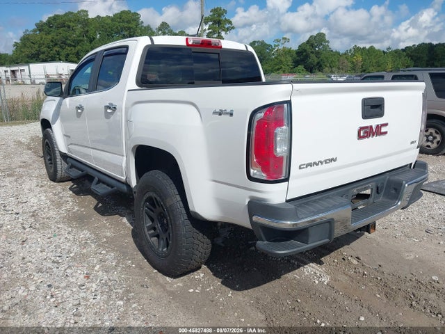 Aukcja sprzedaży 2016 Gmc Canyon 4wd Slt, vin: 1GTP6DE12G1235204, numer aukcji: 45827488