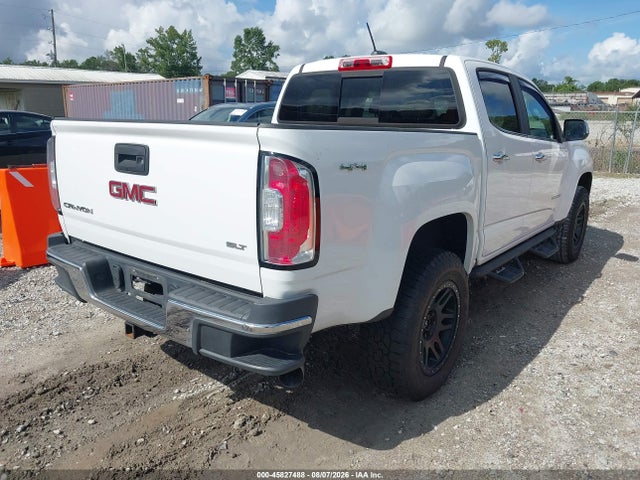 Aukcja sprzedaży 2016 Gmc Canyon 4wd Slt, vin: 1GTP6DE12G1235204, numer aukcji: 45827488