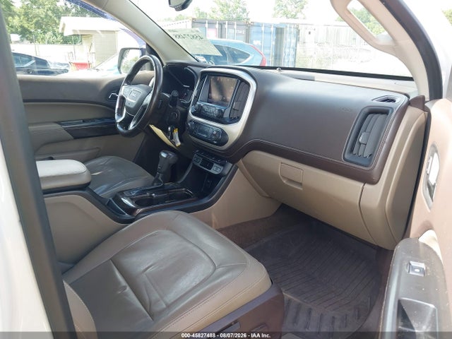 Aukcja sprzedaży 2016 Gmc Canyon 4wd Slt, vin: 1GTP6DE12G1235204, numer aukcji: 45827488