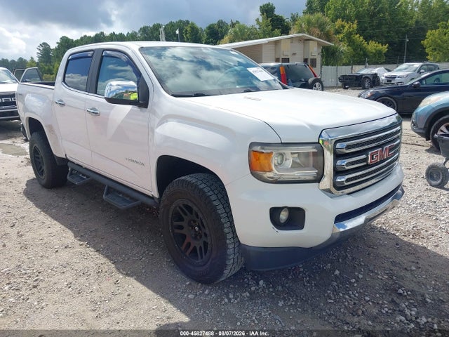 Aukcja sprzedaży 2016 Gmc Canyon 4wd Slt, vin: 1GTP6DE12G1235204, numer aukcji: 45827488