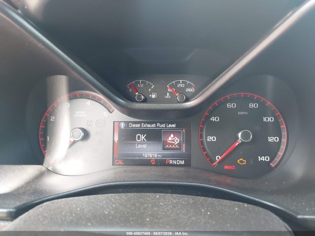 Aukcja sprzedaży 2016 Gmc Canyon 4wd Slt, vin: 1GTP6DE12G1235204, numer aukcji: 45827488