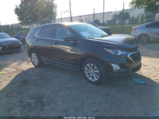 2020 Chevrolet Equinox Awd Lt 1.5l Turbo მანქანა იყიდება აუქციონზე, vin: 2GNAXUEV0L6211097, აუქციონის ნომერი: 45827489