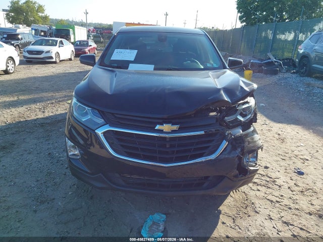 2020 Chevrolet Equinox Awd Lt 1.5l Turbo მანქანა იყიდება აუქციონზე, vin: 2GNAXUEV0L6211097, აუქციონის ნომერი: 45827489