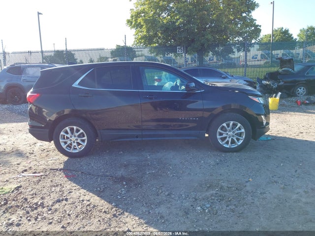 2020 Chevrolet Equinox Awd Lt 1.5l Turbo მანქანა იყიდება აუქციონზე, vin: 2GNAXUEV0L6211097, აუქციონის ნომერი: 45827489