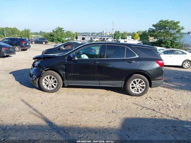 2020 Chevrolet Equinox Awd Lt 1.5l Turbo მანქანა იყიდება აუქციონზე, vin: 2GNAXUEV0L6211097, აუქციონის ნომერი: 45827489