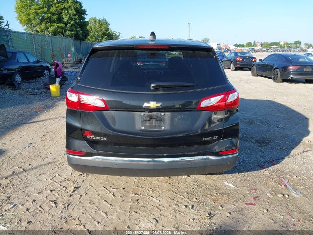 2020 Chevrolet Equinox Awd Lt 1.5l Turbo მანქანა იყიდება აუქციონზე, vin: 2GNAXUEV0L6211097, აუქციონის ნომერი: 45827489