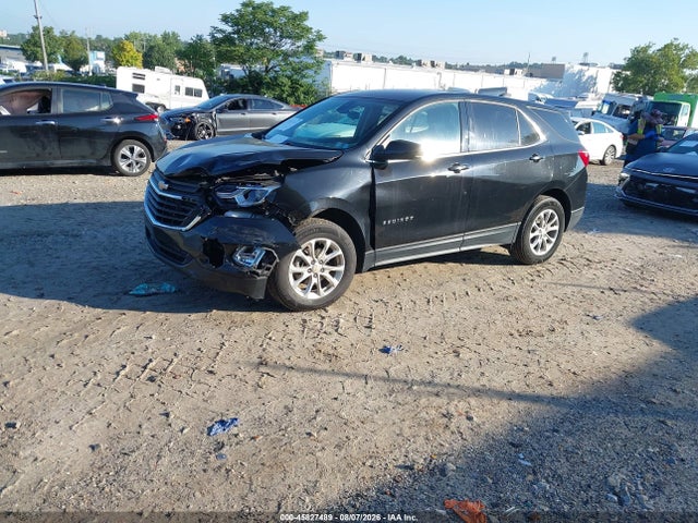 2020 Chevrolet Equinox Awd Lt 1.5l Turbo მანქანა იყიდება აუქციონზე, vin: 2GNAXUEV0L6211097, აუქციონის ნომერი: 45827489