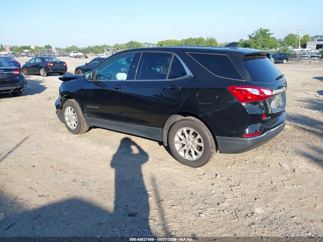 2020 Chevrolet Equinox Awd Lt 1.5l Turbo მანქანა იყიდება აუქციონზე, vin: 2GNAXUEV0L6211097, აუქციონის ნომერი: 45827489