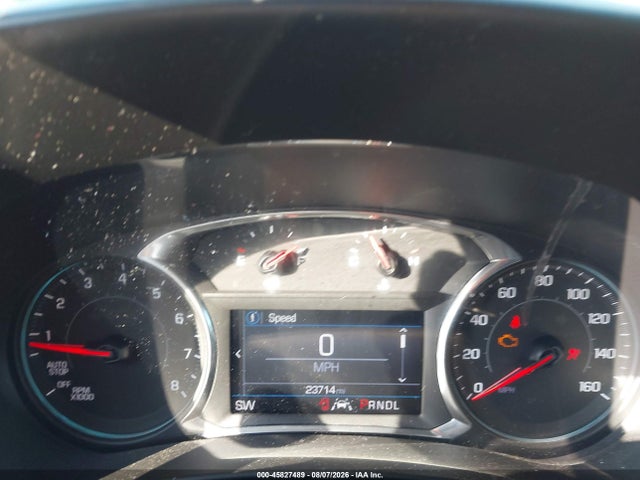 2020 Chevrolet Equinox Awd Lt 1.5l Turbo მანქანა იყიდება აუქციონზე, vin: 2GNAXUEV0L6211097, აუქციონის ნომერი: 45827489
