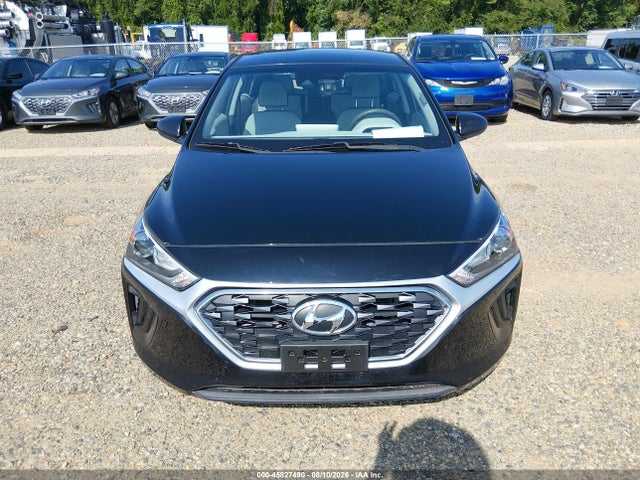 45827490 :رقم المزاد ، KMHC65LC3LU220143 vin ، 2020 Hyundai Ioniq Hybrid Blue مزاد بيع