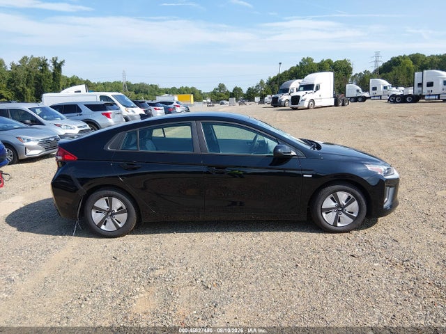 45827490 :رقم المزاد ، KMHC65LC3LU220143 vin ، 2020 Hyundai Ioniq Hybrid Blue مزاد بيع