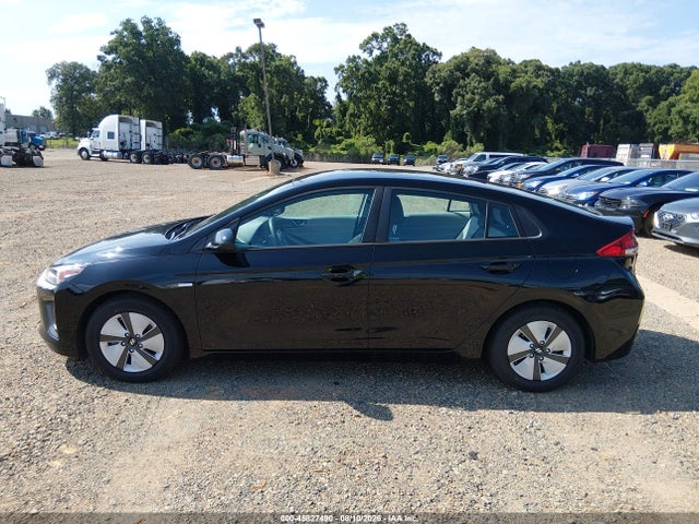 45827490 :رقم المزاد ، KMHC65LC3LU220143 vin ، 2020 Hyundai Ioniq Hybrid Blue مزاد بيع