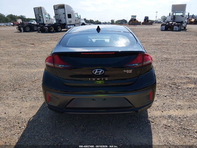 45827490 :رقم المزاد ، KMHC65LC3LU220143 vin ، 2020 Hyundai Ioniq Hybrid Blue مزاد بيع