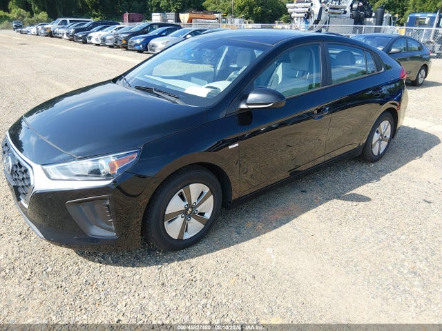45827490 :رقم المزاد ، KMHC65LC3LU220143 vin ، 2020 Hyundai Ioniq Hybrid Blue مزاد بيع