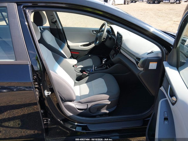 45827490 :رقم المزاد ، KMHC65LC3LU220143 vin ، 2020 Hyundai Ioniq Hybrid Blue مزاد بيع