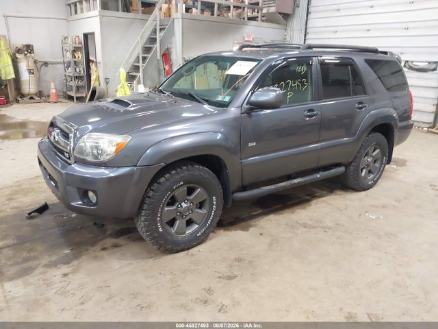 Продажа на аукционе авто 2006 Toyota 4runner Sr5 Sport V8, vin: JTEBT14R168035179, номер лота: 45827493