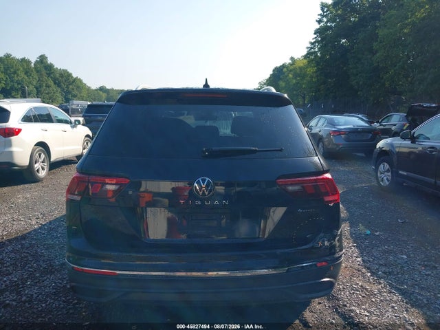 2022 Volkswagen Tiguan 2.0t Se მანქანა იყიდება აუქციონზე, vin: 3VV2B7AX7NM039617, აუქციონის ნომერი: 45827494