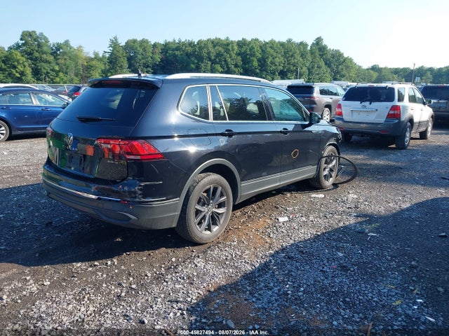 2022 Volkswagen Tiguan 2.0t Se მანქანა იყიდება აუქციონზე, vin: 3VV2B7AX7NM039617, აუქციონის ნომერი: 45827494