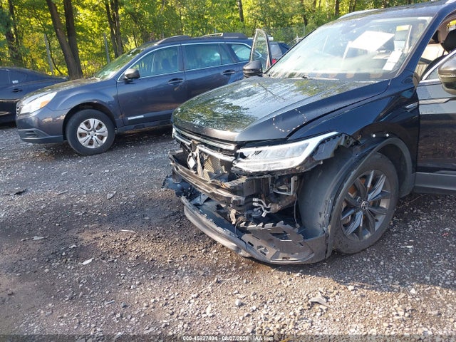 2022 Volkswagen Tiguan 2.0t Se მანქანა იყიდება აუქციონზე, vin: 3VV2B7AX7NM039617, აუქციონის ნომერი: 45827494