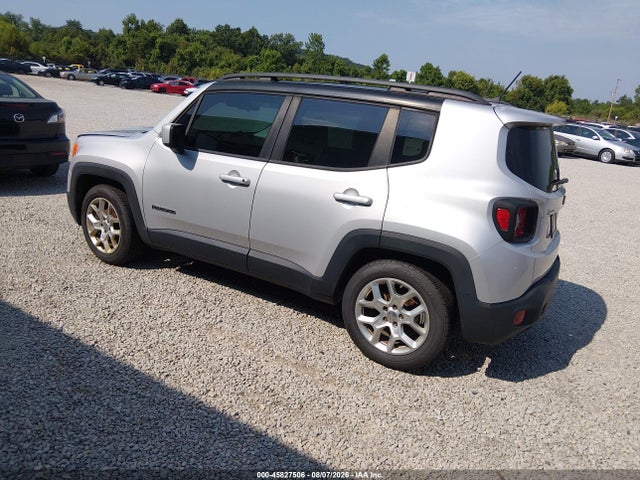 Продаж на аукціоні авто 2015 Jeep Renegade Latitude, vin: ZACCJABT1FPB50838, номер лоту: 45827506