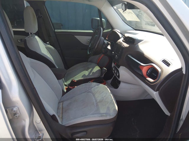 Продаж на аукціоні авто 2015 Jeep Renegade Latitude, vin: ZACCJABT1FPB50838, номер лоту: 45827506