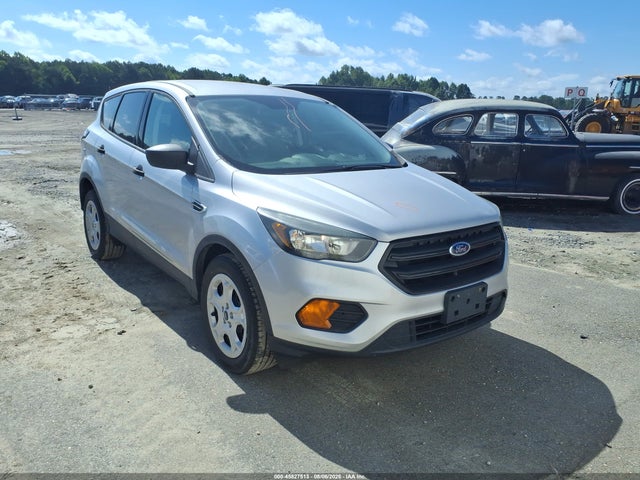 2018 Ford Escape S მანქანა იყიდება აუქციონზე, vin: 1FMCU0F7XJUD08367, აუქციონის ნომერი: 45827513