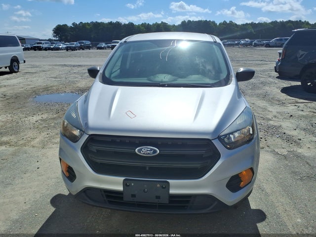 2018 Ford Escape S მანქანა იყიდება აუქციონზე, vin: 1FMCU0F7XJUD08367, აუქციონის ნომერი: 45827513