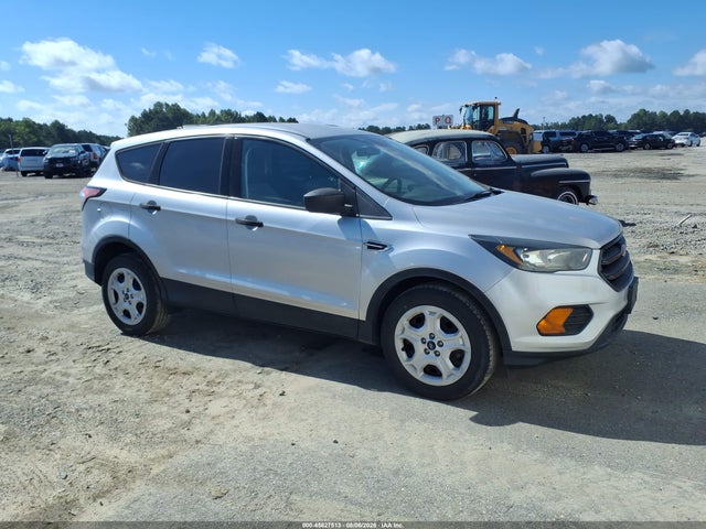 2018 Ford Escape S მანქანა იყიდება აუქციონზე, vin: 1FMCU0F7XJUD08367, აუქციონის ნომერი: 45827513