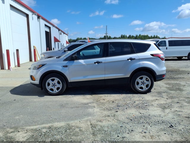 2018 Ford Escape S მანქანა იყიდება აუქციონზე, vin: 1FMCU0F7XJUD08367, აუქციონის ნომერი: 45827513