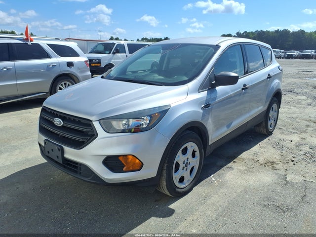 2018 Ford Escape S მანქანა იყიდება აუქციონზე, vin: 1FMCU0F7XJUD08367, აუქციონის ნომერი: 45827513
