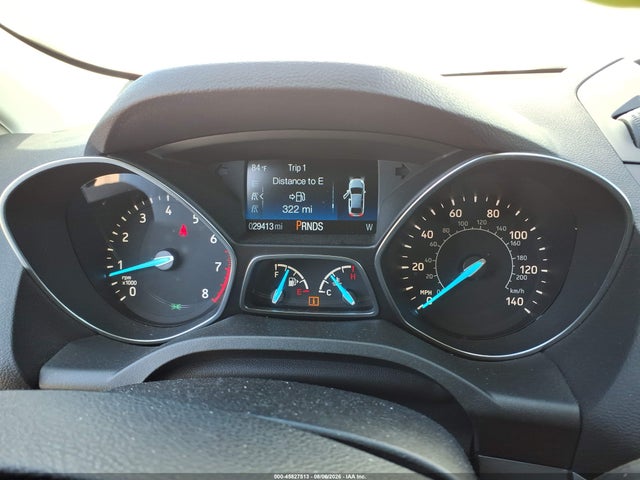 2018 Ford Escape S მანქანა იყიდება აუქციონზე, vin: 1FMCU0F7XJUD08367, აუქციონის ნომერი: 45827513