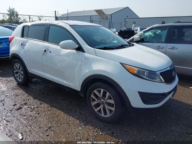 45827515 :رقم المزاد ، KNDPBCACXG7880404 vin ، 2016 Kia Sportage Lx مزاد بيع