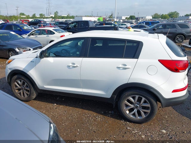 Aukcja sprzedaży 2016 Kia Sportage Lx, vin: KNDPBCACXG7880404, numer aukcji: 45827515